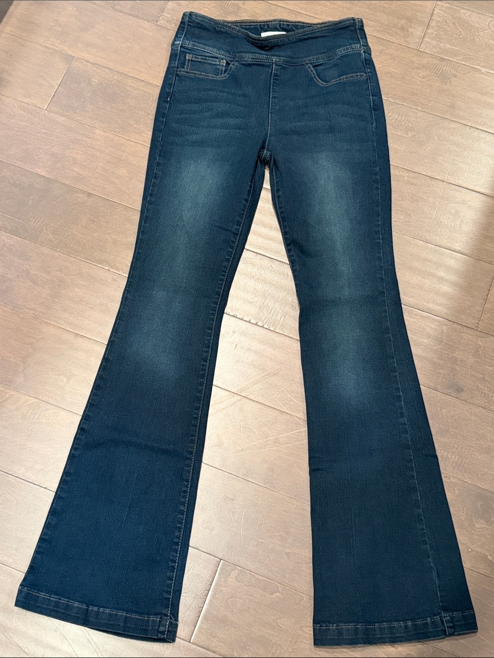 sofia by sofia vergara Dark Blue Flare Jeans